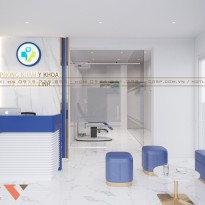 Thiết kế phòng khám y khoa Việt Quân Linh